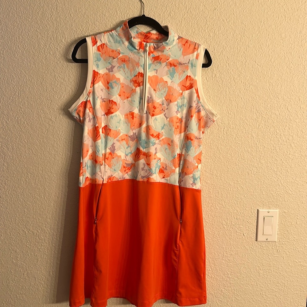 Pebble Beach Golf dress (Bin 11)